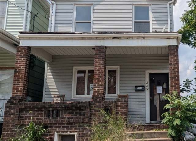 Property at 245 E 18th Ave, Homestead, PA 15120, 3 beds, 1.5 baths