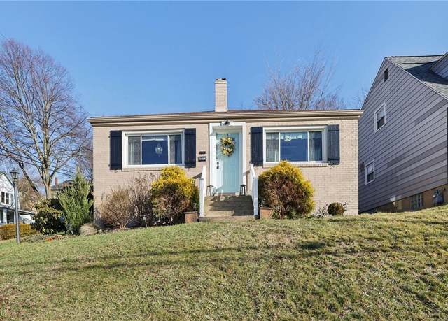 Property at 1464 Harris Ave, Banksville/westwood, PA 15205, 2 beds, 2 baths