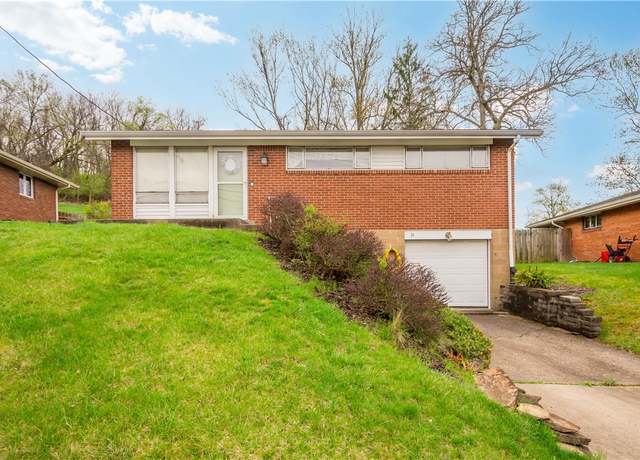 Property at 24 Woodruff Dr, Carnegie, PA 15106, 3 beds, 1 bath