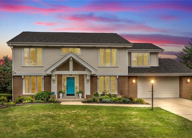 Property at 605 Bristol Pl, Cranberry Twp, PA 16066, 5 beds, 2.5 baths