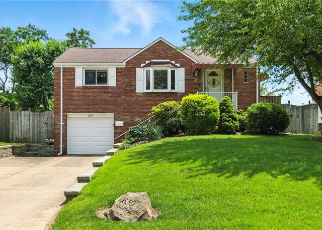 Property at 639 Blossom Dr, Baldwin Boro, PA 15236, 3 beds, 2 baths