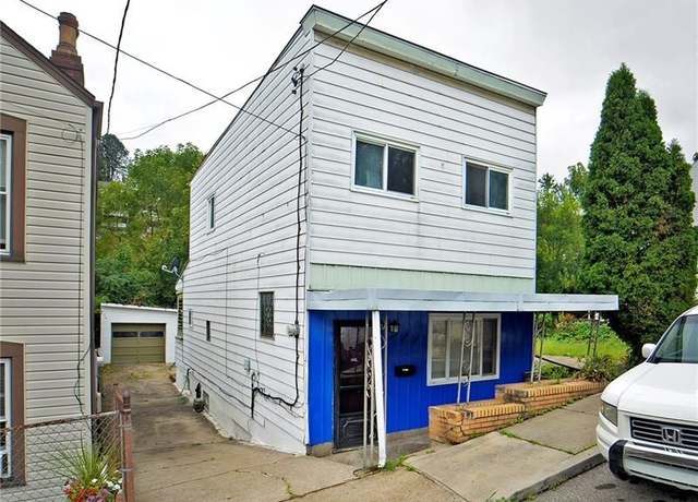 Property at 131 Frederick St, Mt Oliver, PA 15210, 3 beds, 1.5 baths