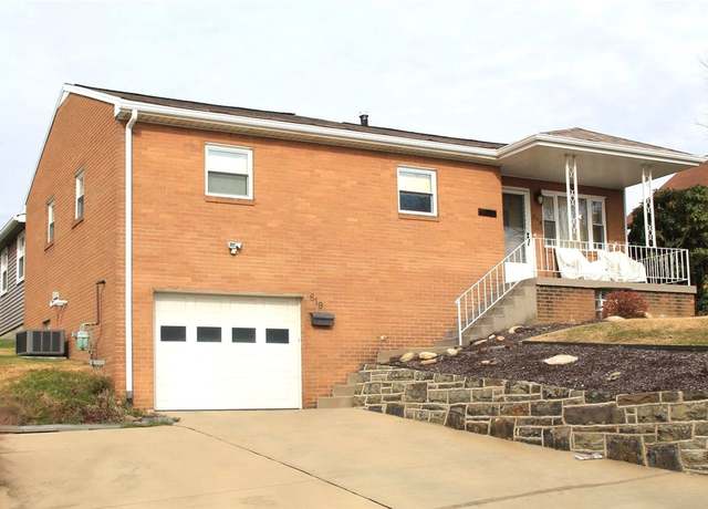 Property at 619 Giffin Ave, Canonsburg, PA 15317, 4 beds, 3 baths