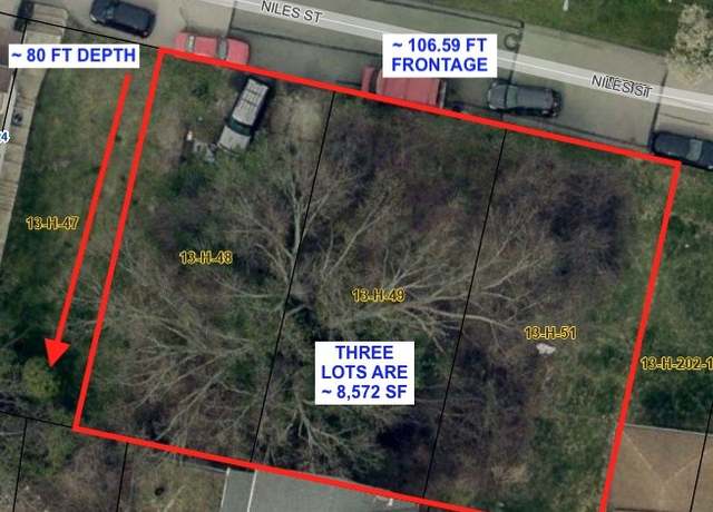 Property at 0 Niles St, South Side, PA 15203