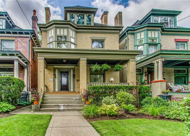Property at 6524 Dalzell Pl, Squirrel Hill, PA 15217, 5 beds, 2.5 baths