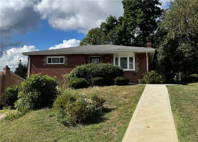 Property at 117 Kings Rd, Braddock Hills, PA 15221, 2 beds, 1 bath