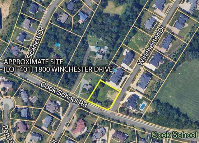 Property at [Lot 401] 1800 Winchester Dr, Upper St. Clair, PA 15241