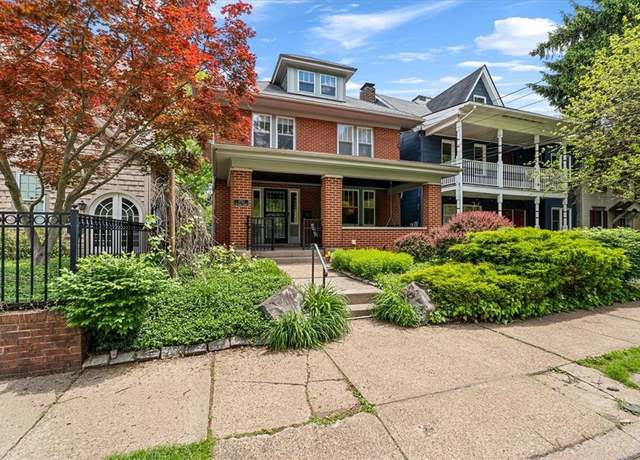 Property at 6721 Reynolds St, Point Breeze, PA 15206, 4 beds, 2 baths