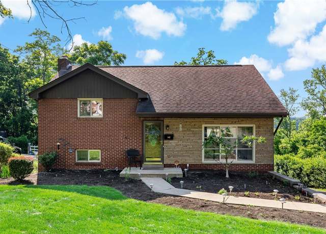 Property at 342 W Bruceton Rd, Pleasant Hills, PA 15236, 3 beds, 2.5 baths