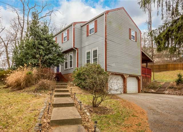 Property at 127 Dorseyville Rd, O'hara, PA 15215, 4 beds, 2.5 baths