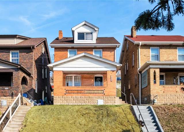 Property at 1417 Bellaire Pl, Brookline, PA 15226, 3 beds, 1 bath