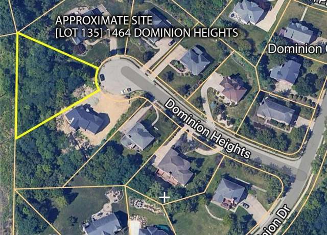 Property at [Lot 135] 1464 Dominion Hts, Upper St. Clair, PA 15241