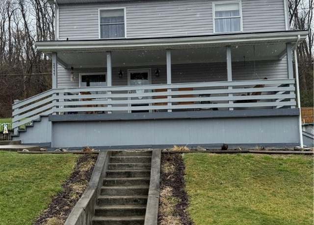 Property at 2111 Leckrone 1 Rd, Masontown, PA 15454, 3 beds, 1.5 baths
