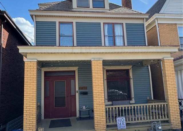 Property at 217 Dilworth St, Mt Washington, PA 15211, 3 beds, 1 bath
