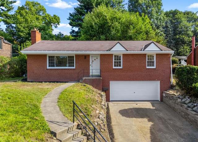 Property at 1308 Cochran Rd, Mt. Lebanon, PA 15243, 3 beds, 2.5 baths
