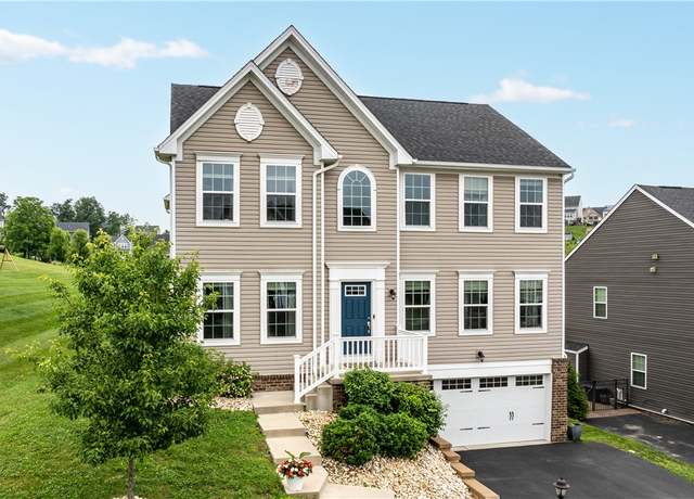 Property at 215 Saddle Ridge Dr, North Fayette, PA 15071, 4 beds, 3.5 baths