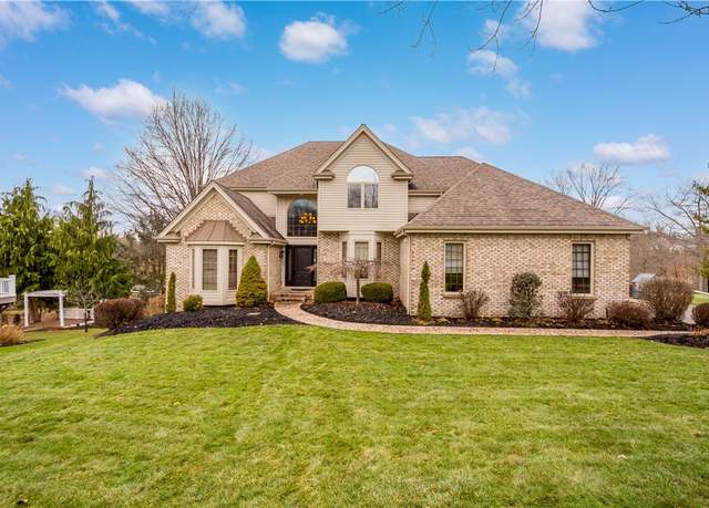 Property at 107 Trillium Pl, Peters Twp, PA 15367, 4 beds, 3.5 baths