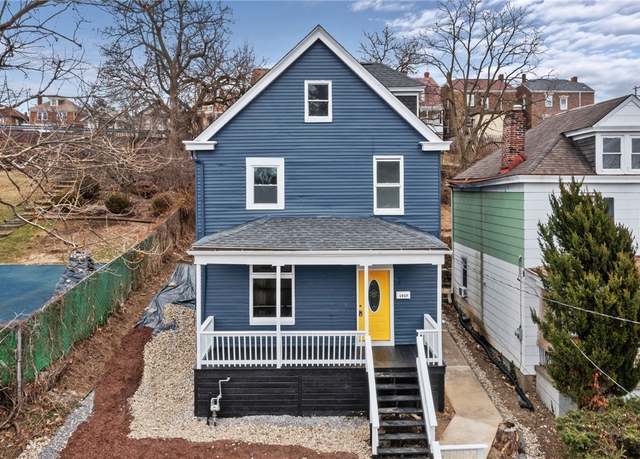Property at 1937 Plainview Ave, Brookline, PA 15226, 5 beds, 3 baths