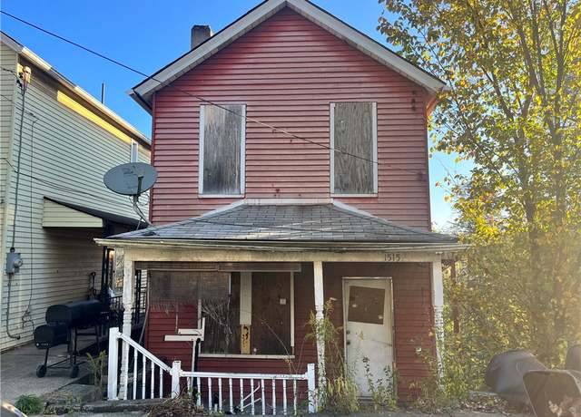 Property at 1515 Ridge Ave, N Braddock, PA 15104, 3 beds, 1 bath