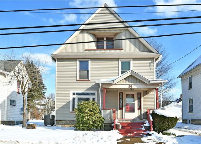 Property at 54 Columbia Ave, Greenville Boro - Mer, PA 16125, 3 beds, 1 bath