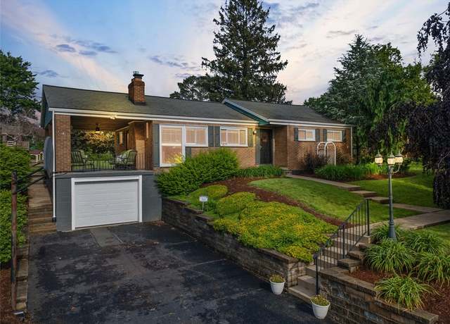 Property at 16 Crest Dr, O'hara, PA 15215, 3 beds, 2 baths