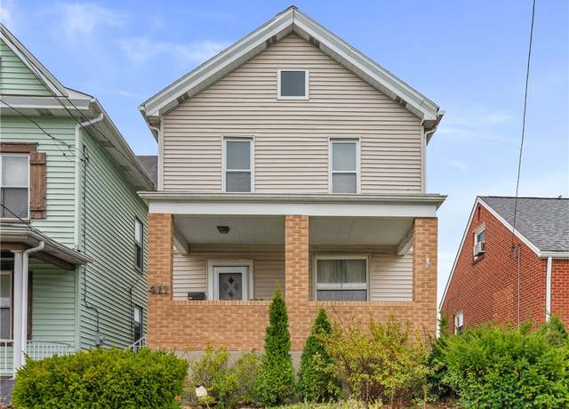 Property at 411 Archer St, Mckeesport, PA 15132, 3 beds, 1 bath