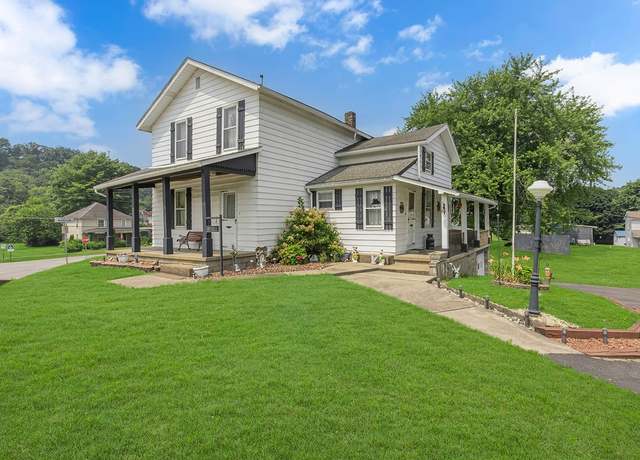 Property at 694 John F Kennedy St, Wampum, PA 16157, 4 beds, 2 baths