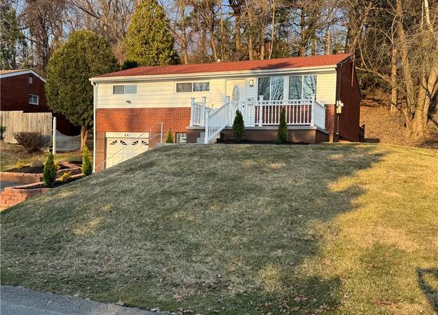 Property at 841 Cottonwood Dr, Monroeville, PA 15146, 3 beds, 2 baths