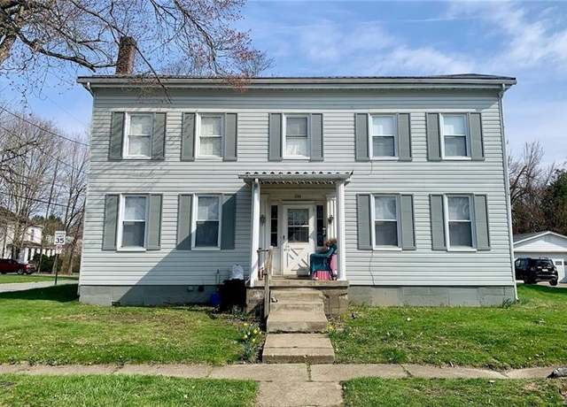 Property at 244 W Venango St, Mercer Boro - Mer, PA 16137, 5 beds, 2.5 baths