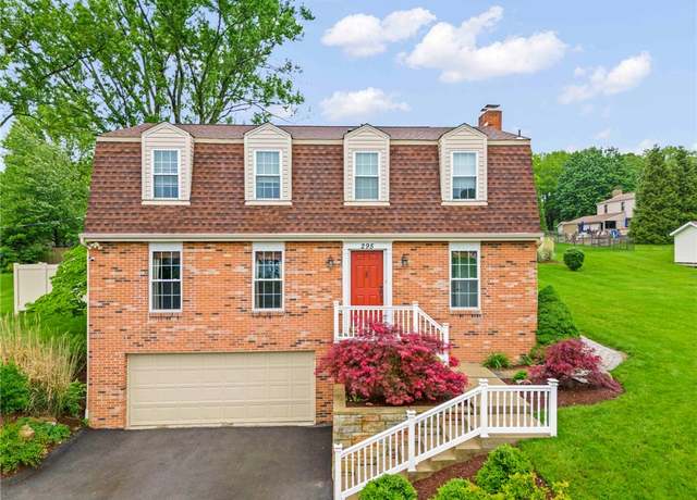 Property at 295 Sugar Cp, Peters Twp, PA 15367, 4 beds, 2.5 baths