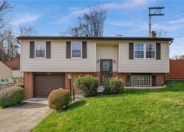 Property at 563 Montague St, Hill District, PA 15219, 3 beds, 1.5 baths