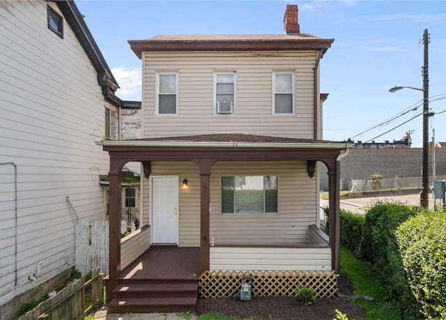 Property at 116 Walter, Allentown, PA 15210, 3 beds, 1 bath