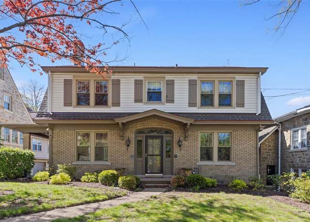 Property at 37 Vernon Dr, Mt. Lebanon, PA 15228, 4 beds, 2.5 baths