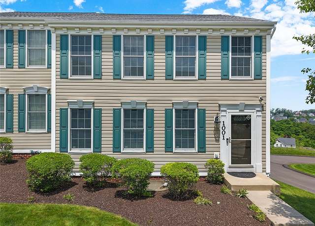 Property at 1001 Raymond Dr, North Fayette, PA 15071, 3 beds, 2.5 baths