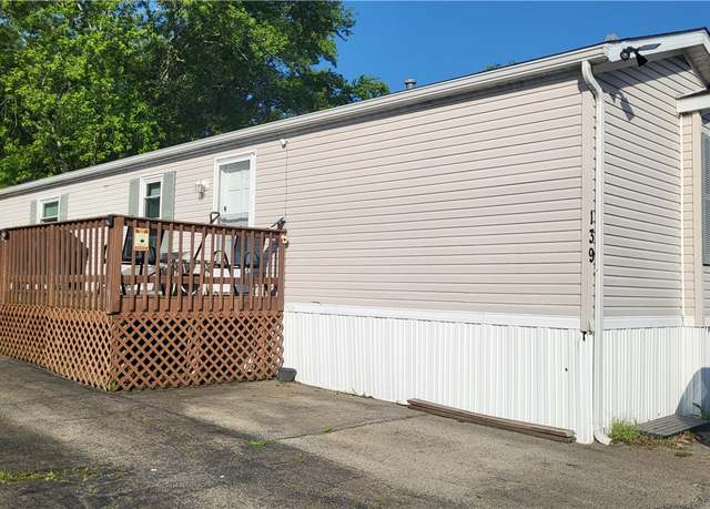 Property at 139 Brook Ave, Canton Twp, PA 15301, 2 beds, 2 baths