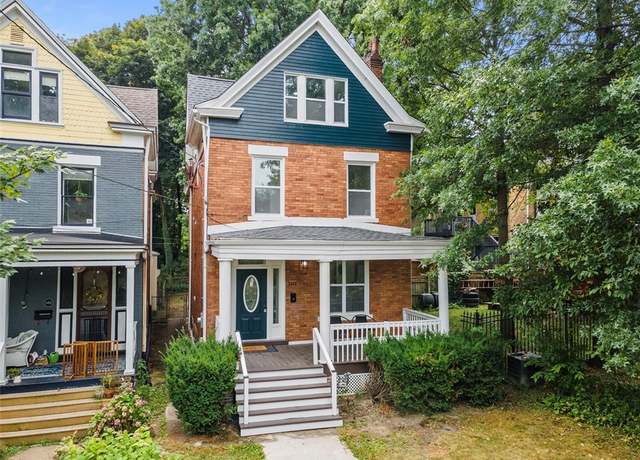 Property at 5412 Coral St, Friendship Park, PA 15206, 4 beds, 3 baths