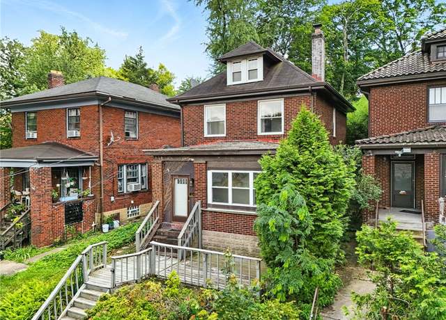 Property at 5248 Beelermont Pl, Squirrel Hill, PA 15217, 3 beds, 2 baths