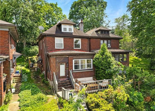 Property at 5248 Beelermont Pl, Squirrel Hill, PA 15217, 3 beds, 2 baths