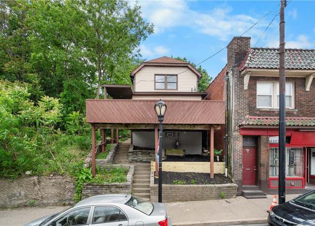 Property at 513 Brownsville Rd, Mt Oliver, PA 15210, 2 beds, 2.5 baths