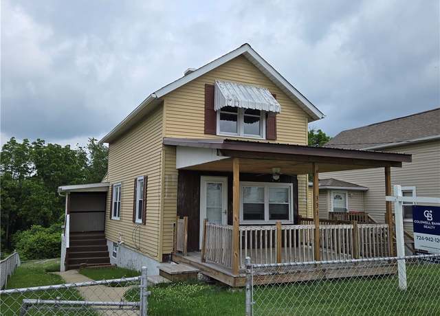 Property at 335 Main St, Centerville, PA 15358, 3 beds, 1 bath