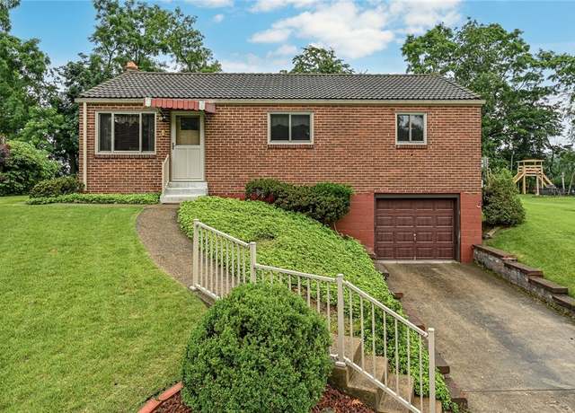 Property at 105 Hilltop Cir, Shaler, PA 15116, 3 beds, 1 bath