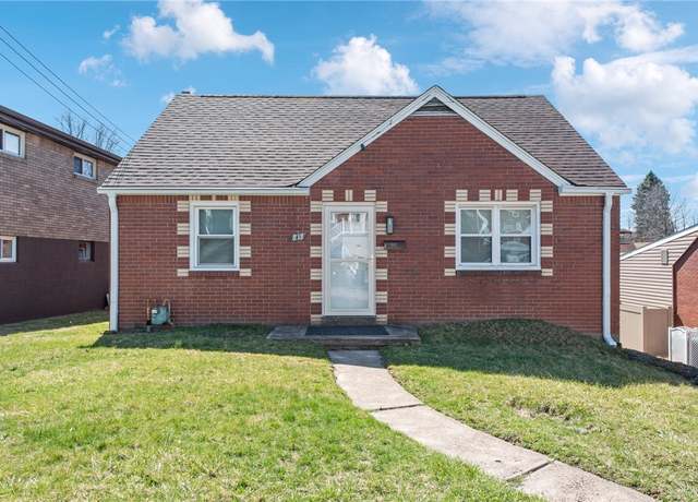 Property at 812 Laura St, West Mifflin, PA 15122, 3 beds, 1 bath