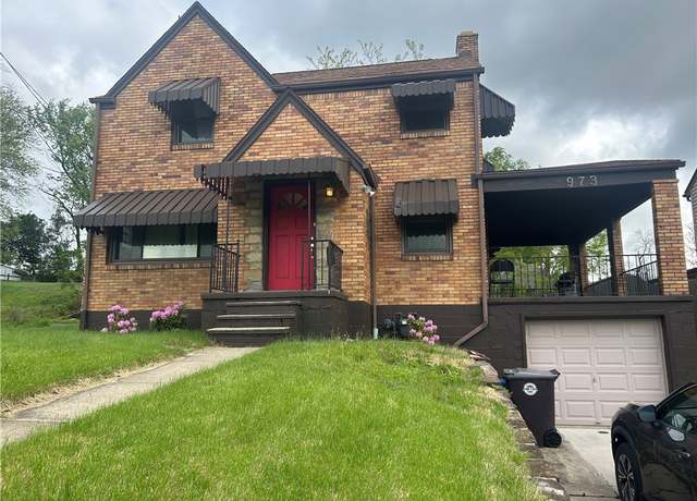 Property at 973 Agnew Rd, Baldwin Boro, PA 15227, 3 beds, 2 baths