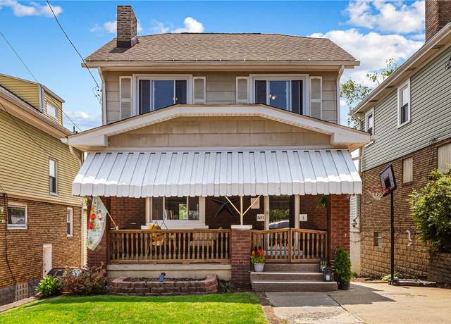 Property at 2693 Crosby Ave, Dormont, PA 15216, 3 beds, 1.5 baths