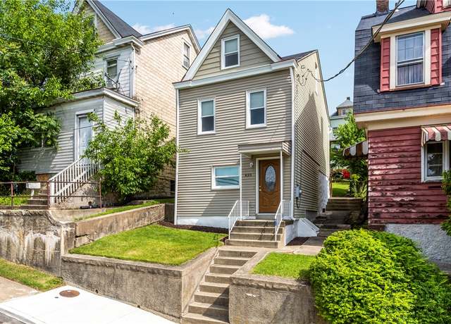 Property at 435 Walde St, Mt Oliver, PA 15210, 2 beds, 1.5 baths