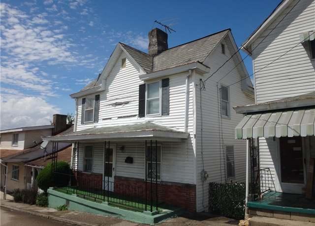 Property at 207 Nemacolin St, Brownsville, PA 15417, 3 beds, 1 bath
