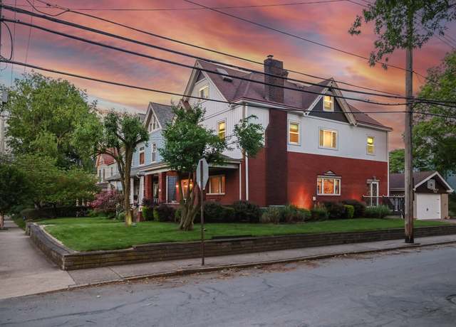 Property at 204 Biddle Ave, Regent Square, PA 15221, 4 beds, 3.5 baths
