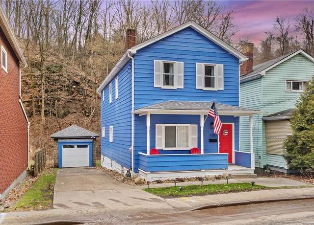 Property at 1320 Ravine St, Munhall, PA 15120, 3 beds, 1.5 baths