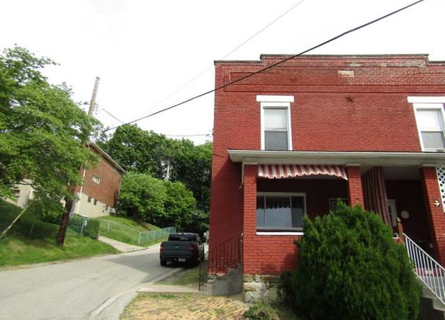 Property at 1214 1/2 3rd St, Mckees Rocks, PA 15136, 2 beds, 1 bath
