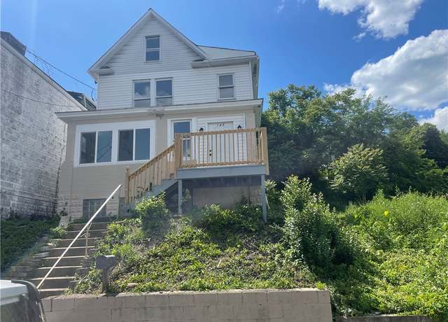 Property at 145 Thompson, Donora, PA 15033, 4 beds, 1 bath